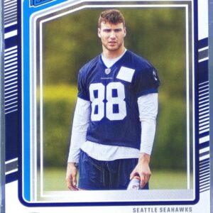 2024 Donruss A.J. Barner RC #367 Seahawks