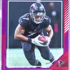 2024 Donruss Bijan Robinson Press Proof Purple 162 Falcons