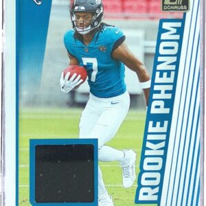 2024 Donruss Brian Thomas Jr. JSY RC RPJ-BTJ Jaguars Rookie Phenom Jerseys