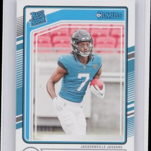 2024 Donruss Brian Thomas Jr. RC 313 Jaguars