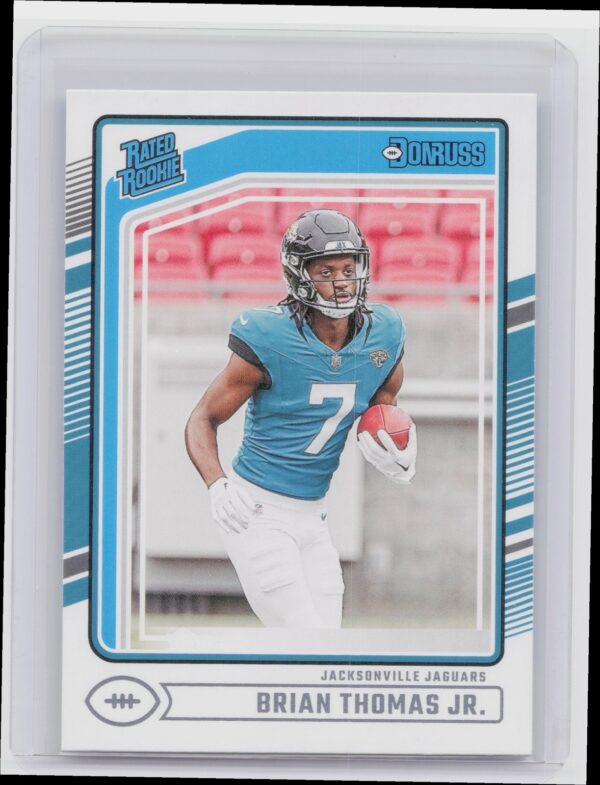 2024 Donruss Brian Thomas Jr. RC 313 Jaguars