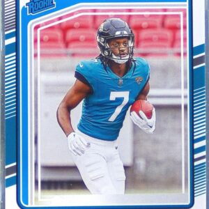 2024 Donruss Brian Thomas Jr. RC #313 Jaguars