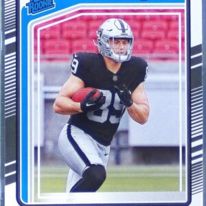 2024 Donruss Brock Bowers RC #394 Raiders