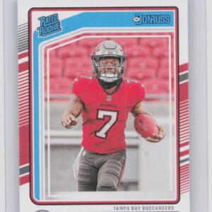 2024 Donruss Bucky Irving RC 301 Buccaneers