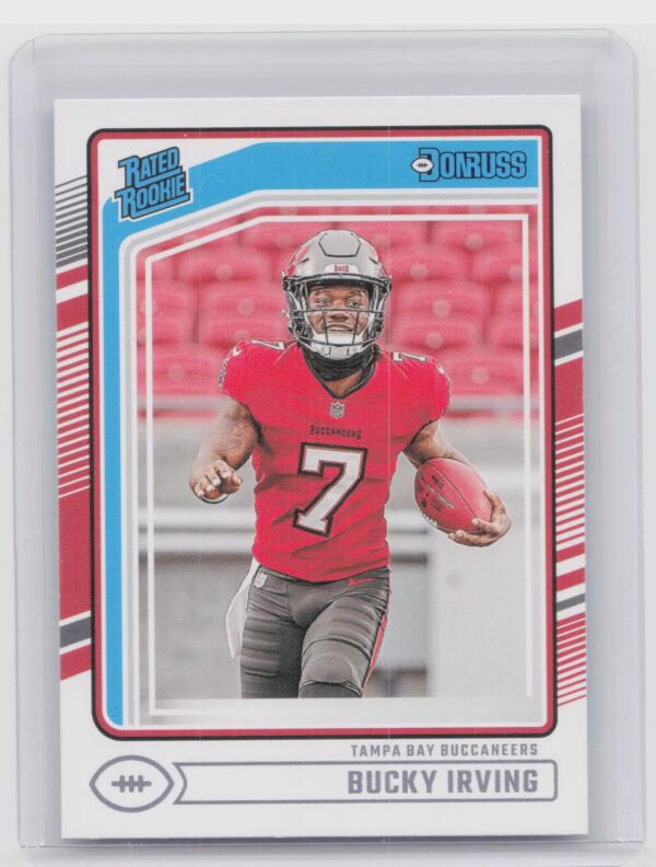 2024 Donruss Bucky Irving RC 301 Buccaneers