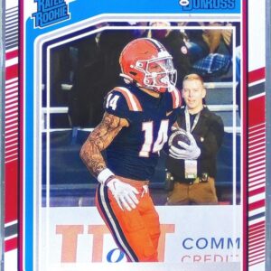2024 Donruss Casey Washington RC #392 Falcons