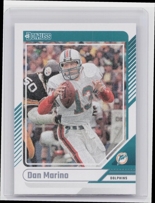 2024 Donruss Dan Marino 55 Dolphins