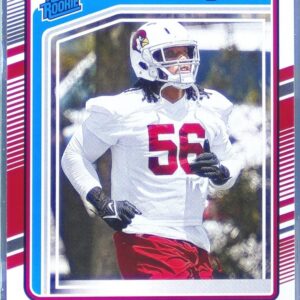 2024 Donruss Darius Robinson RC #381 Cardinals