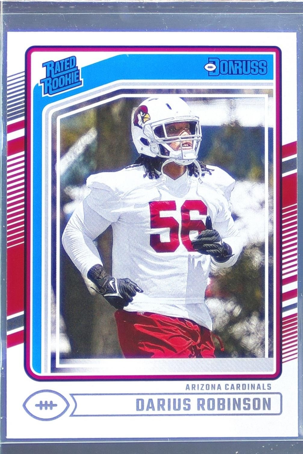 2024 Donruss Darius Robinson RC #381 Cardinals