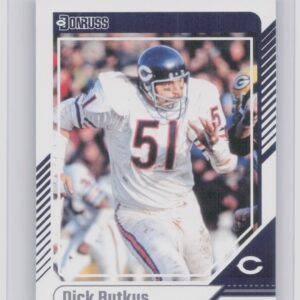2024 Donruss Dick Butkus 51 Bears