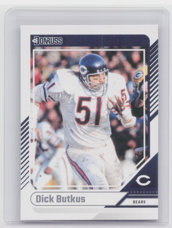 2024 Donruss Dick Butkus 51 Bears