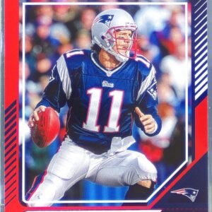 2024 Donruss Drew Bledsoe Press Proof Red 225 Patriots