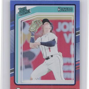 2024 Donruss Drew Gilbert Red and Blue 126 Mets