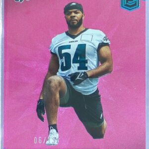 2024 Donruss Elite Jeremiah Trotter Jr. Pink FOTL /13 177 Eagles