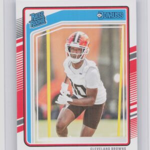 2024 Donruss Jamari Thrash RC 376 Browns