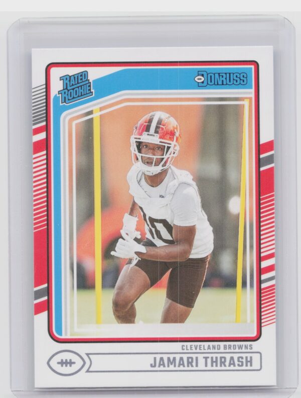 2024 Donruss Jamari Thrash RC 376 Browns