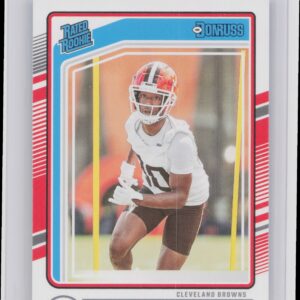 2024 Donruss Jamari Thrash RC 376 Browns