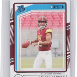 2024 Donruss Jayden Daniels RC 389 Commanders