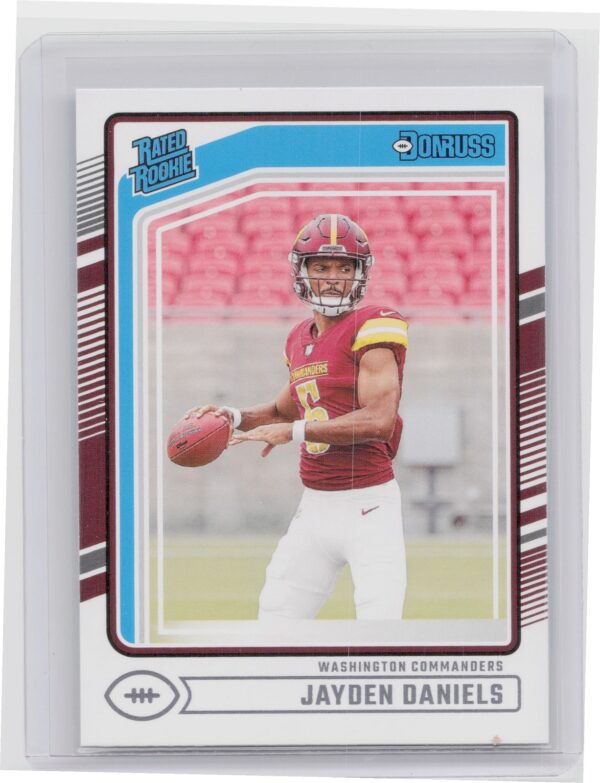 2024 Donruss Jayden Daniels RC 389 Commanders