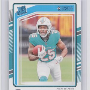 2024 Donruss Jaylen Wright RC 344 Dolphins