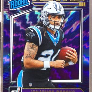 2024 Donruss Jonathon Brooks RC #3 Panthers Rated Rookies Retro