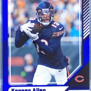 2024 Donruss Keenan Allen Press Proof Blue 71 Bears