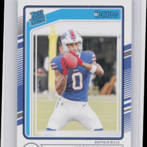 2024 Donruss Keon Coleman RC 358 Bills