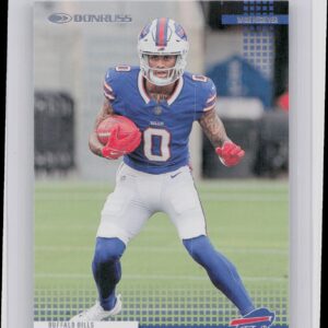 2024 Donruss Keon Coleman RC 38 Bills Retro 2004