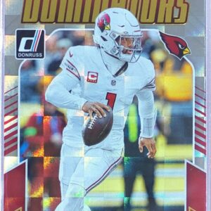 2024 Donruss Kyler Murray 30 Cardinals Dominators