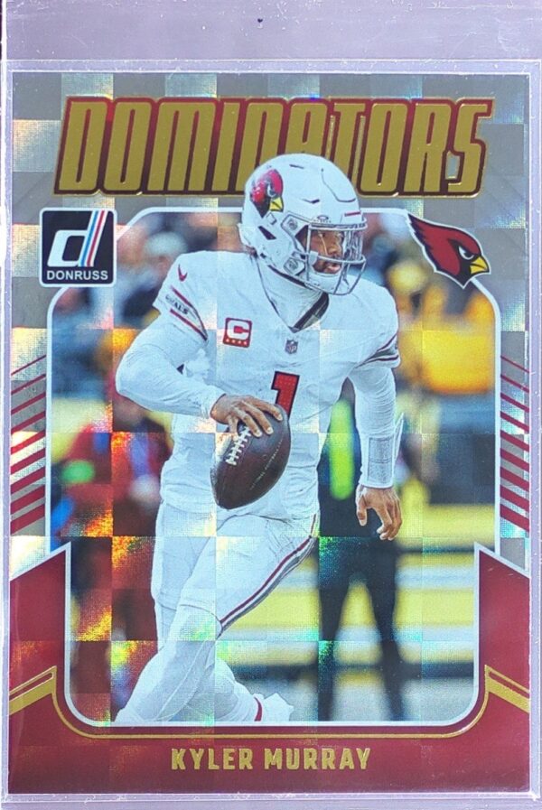 2024 Donruss Kyler Murray 30 Cardinals Dominators