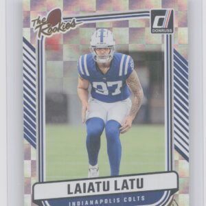 2024 Donruss Laiatu Latu TR-35 Colts The Rookies