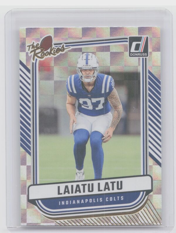 2024 Donruss Laiatu Latu TR-35 Colts The Rookies