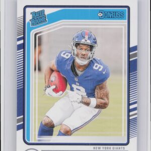 2024 Donruss Malik Nabers RC 383 Giants