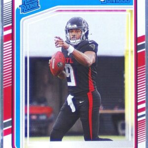 2024 Donruss Michael Penix Jr. RC #308 Falcons