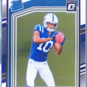 2024 Donruss Optic Adonai Mitchell RC #203 Colts
