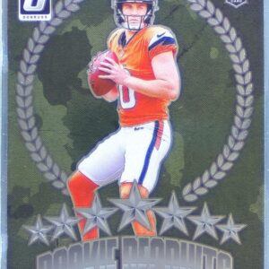 2024 Donruss Optic Bo Nix RC #4 Broncos Rookie Recruits