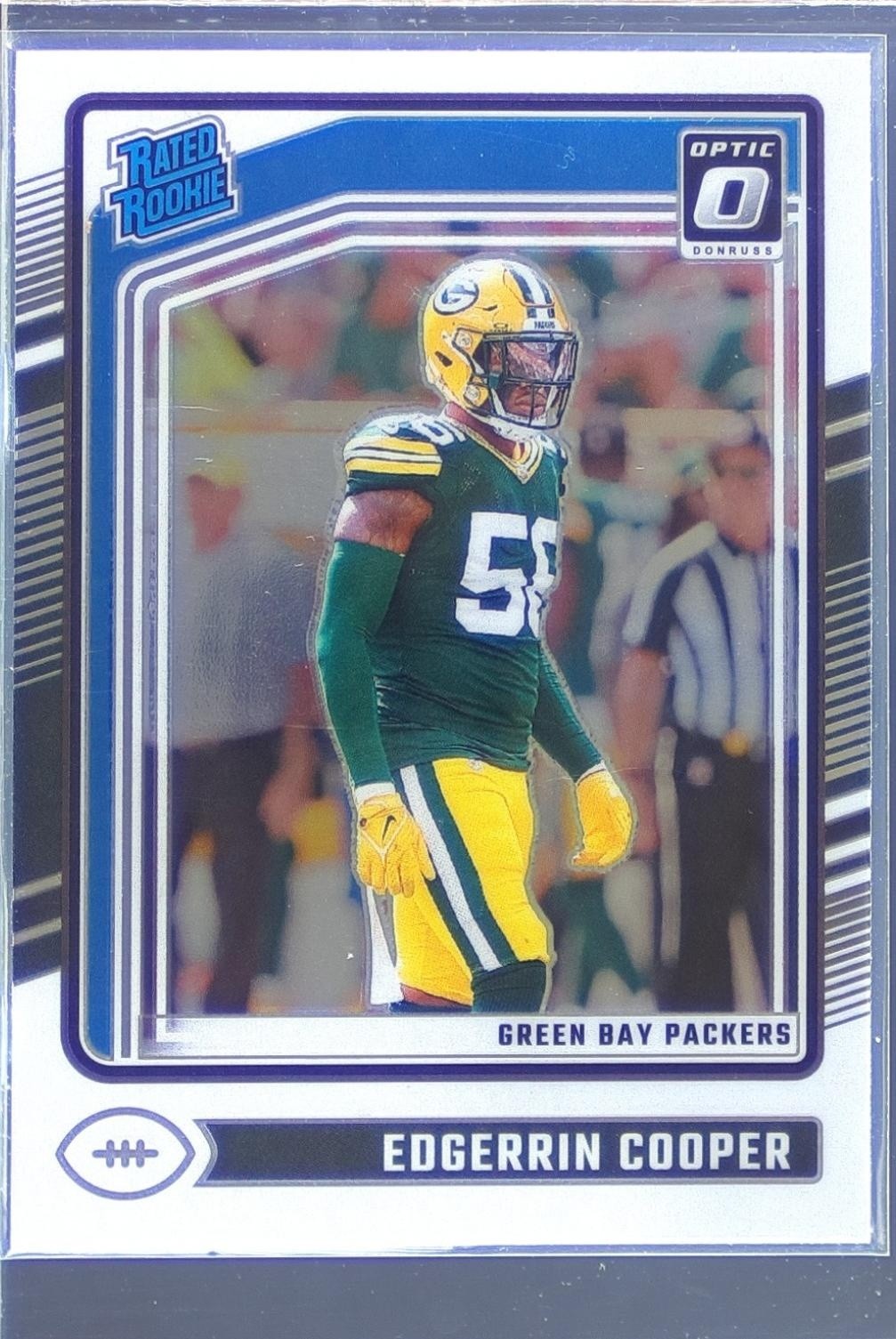 2024 Donruss Optic Edgerrin Cooper RC #231 Packers