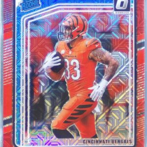2024 Donruss Optic Erick All Jr. Red Mojo RC #233 Bengals