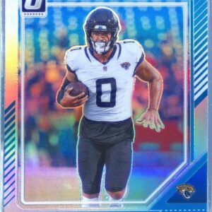 2024 Donruss Optic Gabriel Davis Holo #91 Jaguars
