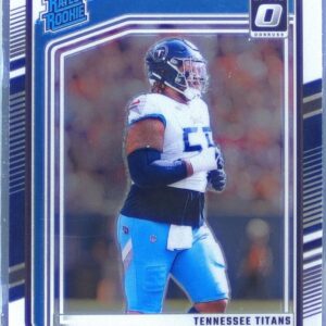 2024 Donruss Optic J.C. Latham RC #234 Titans