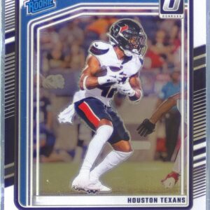 2024 Donruss Optic Jawhar Jordan RC #247 Texans