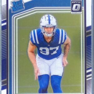 2024 Donruss Optic Laiatu Latu RC #267 Colts
