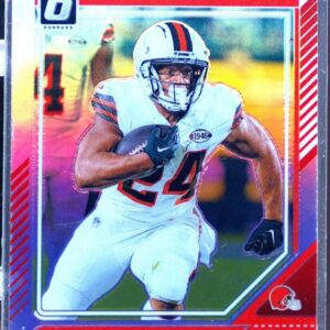 2024 Donruss Optic Nick Chubb Holo #45 Browns