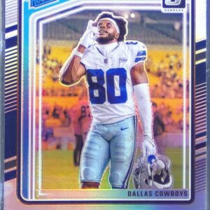 2024 Donruss Optic Ryan Flournoy Holo RC #288 Cowboys