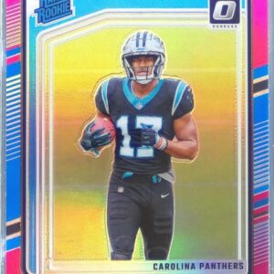 2024 Donruss Optic Xavier Legette Pink RC #299 Panthers