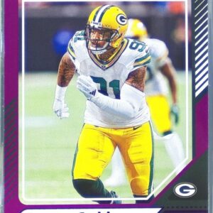 2024 Donruss Preston Smith Press Proof Purple 138 Packers