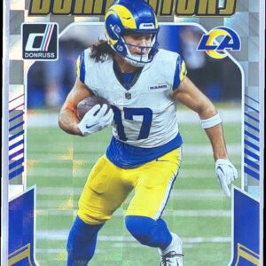 2024 Donruss Puka Nacua 24 Rams Dominators