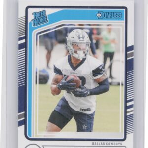 2024 Donruss Ryan Flournoy RC 356 Cowboys