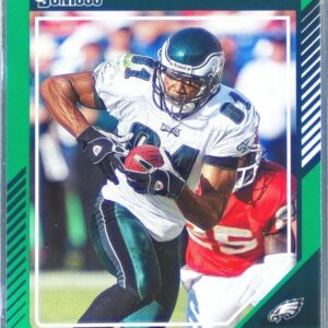 2024 Donruss Terrell Owens Press Proof Green 65 Eagles