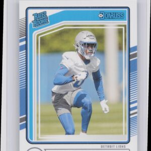 2024 Donruss Terrion Arnold RC 371 Lions